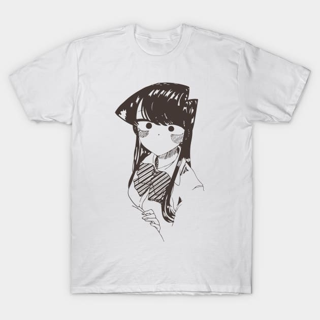 Komi-San [Anime] T-Shirt by Tad